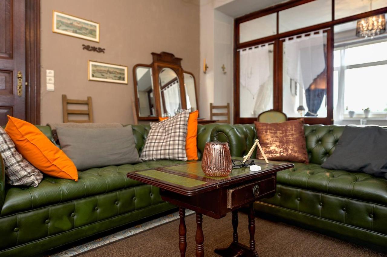 B&B Villa Belle Epoque Barvaux Exteriér fotografie