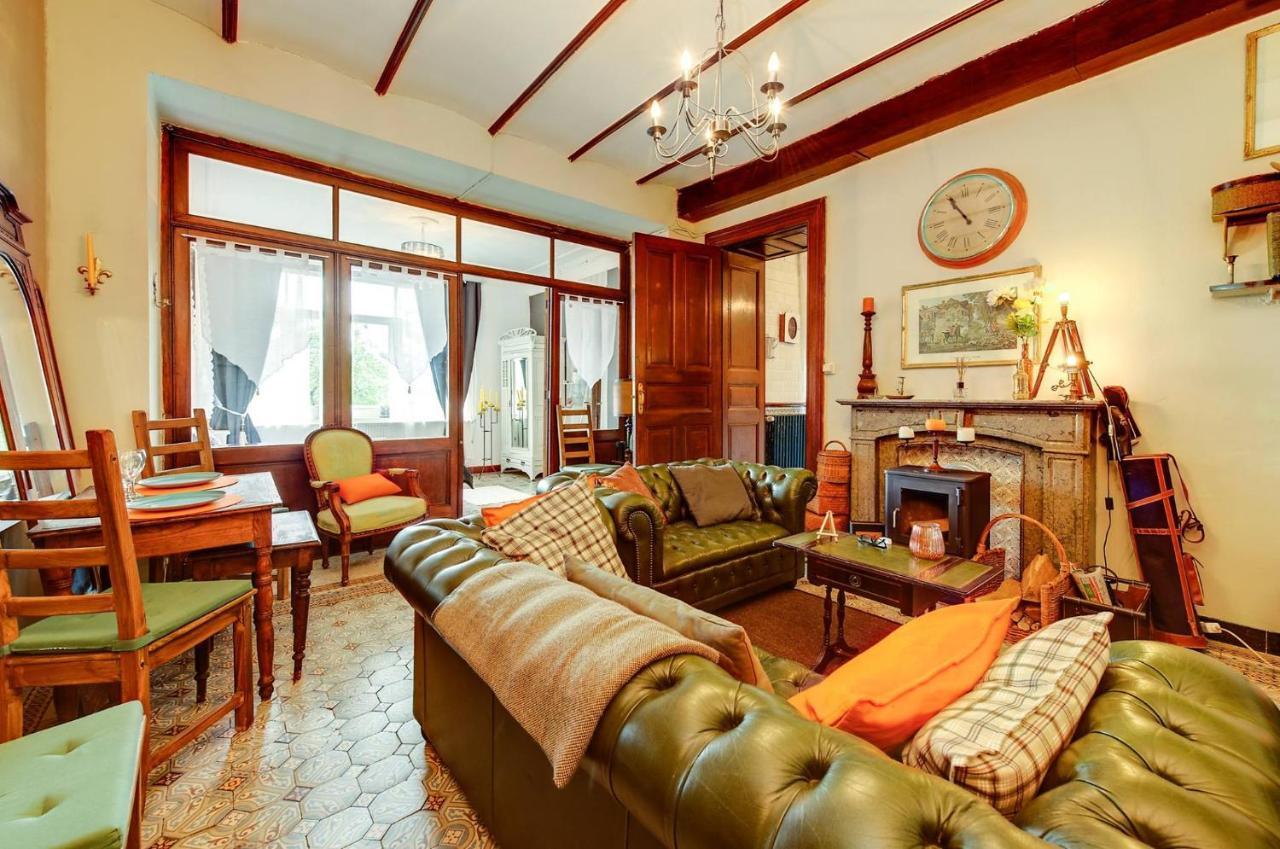 B&B Villa Belle Epoque Barvaux Exteriér fotografie
