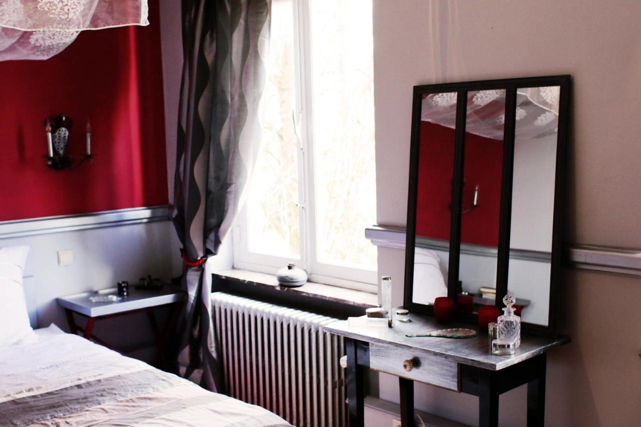 B&B Villa Belle Epoque Barvaux Pokoj fotografie