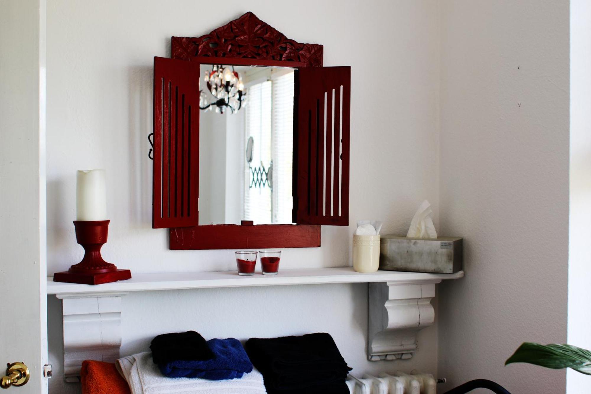 B&B Villa Belle Epoque Barvaux Pokoj fotografie