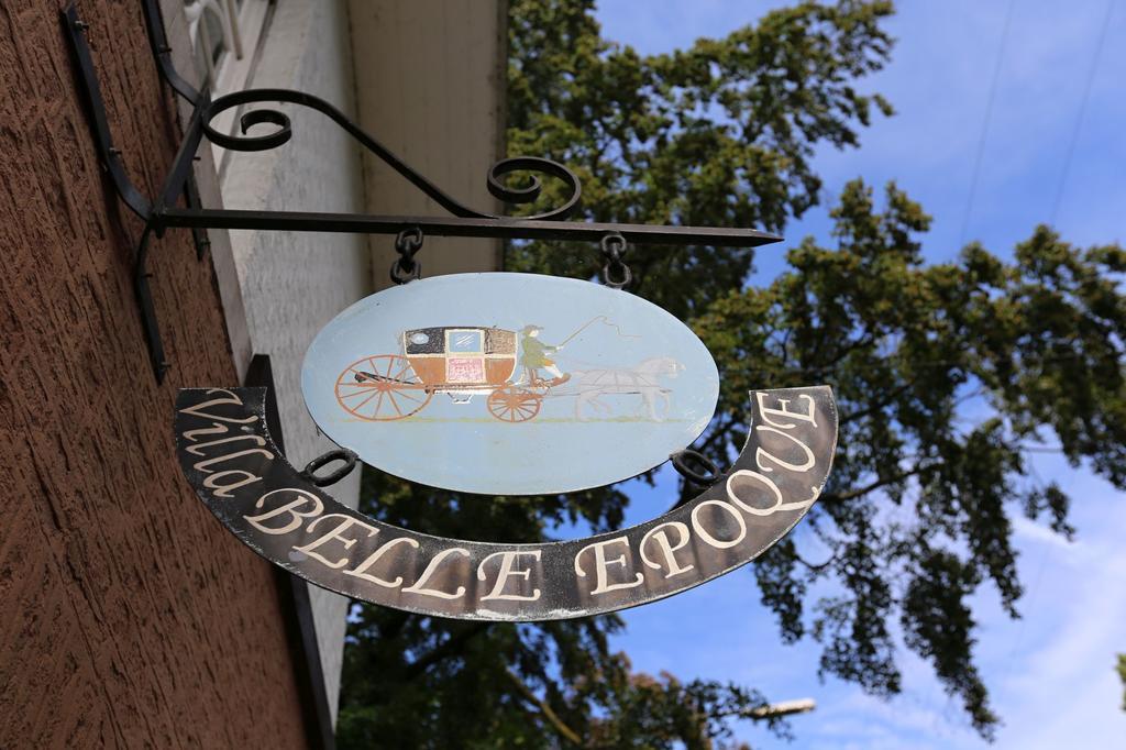 B&B Villa Belle Epoque Barvaux Exteriér fotografie